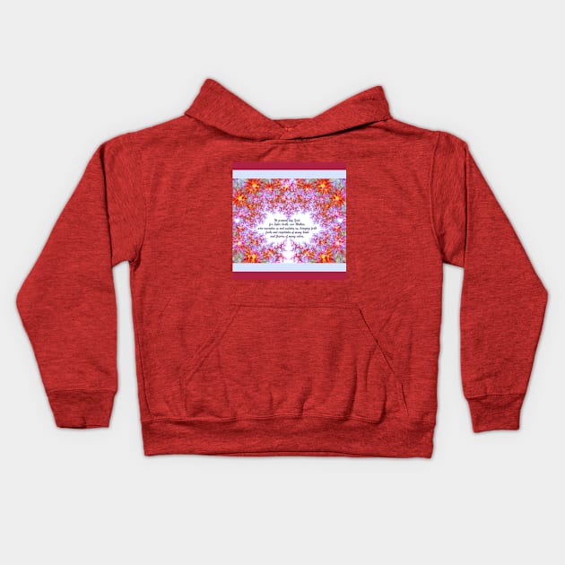 Sister Earth Kids Hoodie by csturman